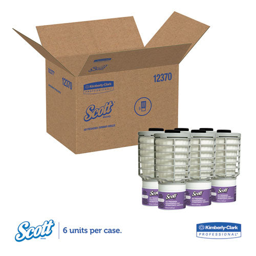 Scott® wholesale. Scott Essential Continuous Air Freshener Refill, Summer Fresh, 48 Ml Cartridge, 6-carton. HSD Wholesale: Janitorial Supplies, Breakroom Supplies, Office Supplies.