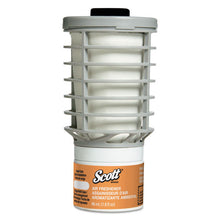 Load image into Gallery viewer, Scott® wholesale. Scott Essential Continuous Air Freshener Refill Mango, 48ml Cartridge, 6-carton. HSD Wholesale: Janitorial Supplies, Breakroom Supplies, Office Supplies.