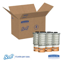 Load image into Gallery viewer, Scott® wholesale. Scott Essential Continuous Air Freshener Refill Mango, 48ml Cartridge, 6-carton. HSD Wholesale: Janitorial Supplies, Breakroom Supplies, Office Supplies.