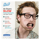 Scott® wholesale. Scott Control Slimroll Towels, Absorbency Pockets, 8" X 580ft, White, 6 Rolls-carton. HSD Wholesale: Janitorial Supplies, Breakroom Supplies, Office Supplies.