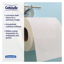 Load image into Gallery viewer, Cottonelle® wholesale. Cottonelle Clean Care Bathroom Tissue, Septic Safe, 1-ply, White, 170 Sheets-roll, 48 Rolls-carton. HSD Wholesale: Janitorial Supplies, Breakroom Supplies, Office Supplies.