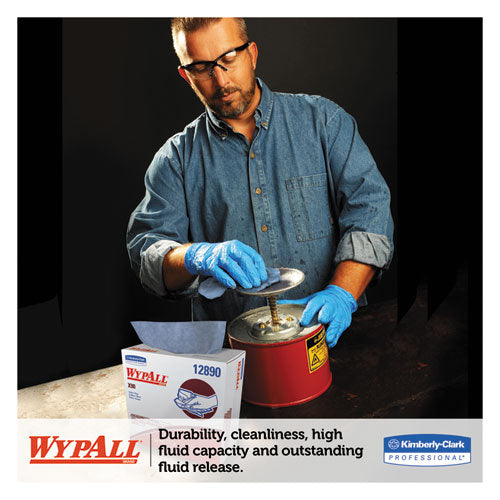 WypAll® wholesale. X90 Cloths, Pop-up Box, 8 3-10 X 16 4-5, Denim Blue, 68-box, 5 Boxes-carton. HSD Wholesale: Janitorial Supplies, Breakroom Supplies, Office Supplies.