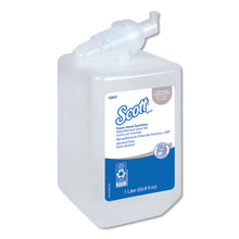 Load image into Gallery viewer, Scott® wholesale. Scott Essential Alcohol-free Foam Hand Sanitizer, 1,000 Ml, Clear, 6-carton. HSD Wholesale: Janitorial Supplies, Breakroom Supplies, Office Supplies.