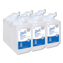 Load image into Gallery viewer, Scott® wholesale. Scott Essential Alcohol-free Foam Hand Sanitizer, 1,000 Ml, Clear, 6-carton. HSD Wholesale: Janitorial Supplies, Breakroom Supplies, Office Supplies.