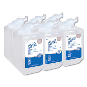 Scott® wholesale. Scott Essential Alcohol-free Foam Hand Sanitizer, 1,000 Ml, Clear, 6-carton. HSD Wholesale: Janitorial Supplies, Breakroom Supplies, Office Supplies.