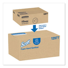 Load image into Gallery viewer, Scott® wholesale. Scott Essential Alcohol-free Foam Hand Sanitizer, 1,000 Ml, Clear, 6-carton. HSD Wholesale: Janitorial Supplies, Breakroom Supplies, Office Supplies.