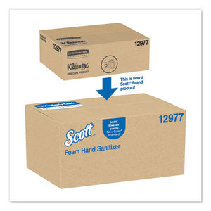 Scott® wholesale. Scott Essential Alcohol-free Foam Hand Sanitizer, 1,000 Ml, Clear, 6-carton. HSD Wholesale: Janitorial Supplies, Breakroom Supplies, Office Supplies.