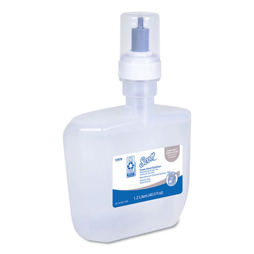 Scott® wholesale. Essential Alcohol-free Foam Hand Sanitizer, 1,200 Ml, Clear, 2-carton. HSD Wholesale: Janitorial Supplies, Breakroom Supplies, Office Supplies.