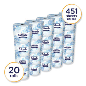 Cottonelle® wholesale. Cottonelle Two-ply Bathroom Tissue,septic Safe, White, 451 Sheets-roll, 20 Rolls-carton. HSD Wholesale: Janitorial Supplies, Breakroom Supplies, Office Supplies.