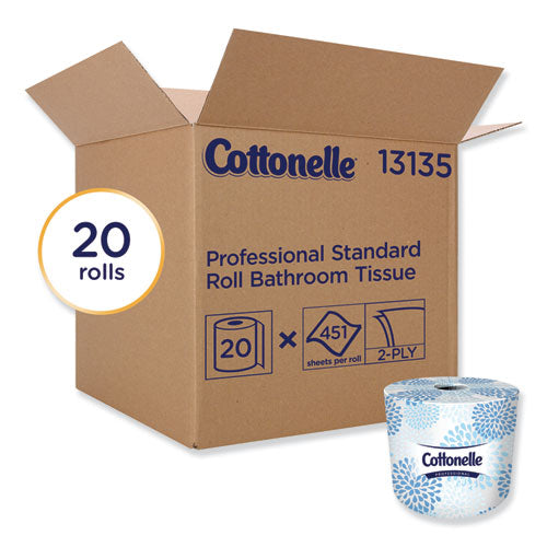 Cottonelle® wholesale. Cottonelle Two-ply Bathroom Tissue,septic Safe, White, 451 Sheets-roll, 20 Rolls-carton. HSD Wholesale: Janitorial Supplies, Breakroom Supplies, Office Supplies.