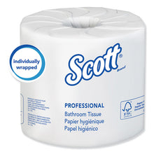 Load image into Gallery viewer, Scott® wholesale. Scott Essential 100% Recycled Fiber Srb Bathroom Tissue, Septic Safe, 2-ply, White, 506 Sheets-roll, 80 Rolls-carton. HSD Wholesale: Janitorial Supplies, Breakroom Supplies, Office Supplies.