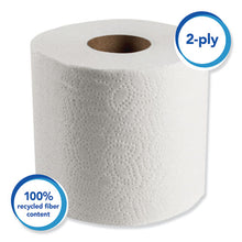 Load image into Gallery viewer, Scott® wholesale. Scott Essential 100% Recycled Fiber Srb Bathroom Tissue, Septic Safe, 2-ply, White, 506 Sheets-roll, 80 Rolls-carton. HSD Wholesale: Janitorial Supplies, Breakroom Supplies, Office Supplies.