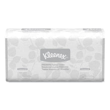 Load image into Gallery viewer, Kleenex® wholesale. Premiere Folded Towels, 7 4-5 X 12 2-5, White, 120-pack, 25 Packs-carton. HSD Wholesale: Janitorial Supplies, Breakroom Supplies, Office Supplies.
