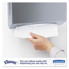 Load image into Gallery viewer, Kleenex® wholesale. Premiere Folded Towels, 7 4-5 X 12 2-5, White, 120-pack, 25 Packs-carton. HSD Wholesale: Janitorial Supplies, Breakroom Supplies, Office Supplies.