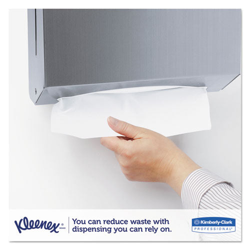 Kleenex® wholesale. Premiere Folded Towels, 7 4-5 X 12 2-5, White, 120-pack, 25 Packs-carton. HSD Wholesale: Janitorial Supplies, Breakroom Supplies, Office Supplies.
