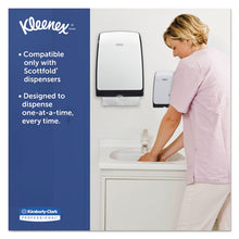 Load image into Gallery viewer, Kleenex® wholesale. Premiere Folded Towels, 7 4-5 X 12 2-5, White, 120-pack, 25 Packs-carton. HSD Wholesale: Janitorial Supplies, Breakroom Supplies, Office Supplies.