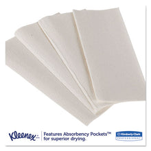 Load image into Gallery viewer, Kleenex® wholesale. Premiere Folded Towels, 7 4-5 X 12 2-5, White, 120-pack, 25 Packs-carton. HSD Wholesale: Janitorial Supplies, Breakroom Supplies, Office Supplies.