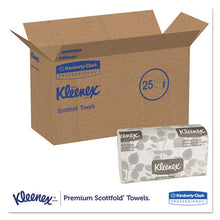 Load image into Gallery viewer, Kleenex® wholesale. Premiere Folded Towels, 7 4-5 X 12 2-5, White, 120-pack, 25 Packs-carton. HSD Wholesale: Janitorial Supplies, Breakroom Supplies, Office Supplies.