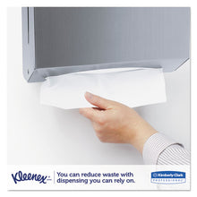 Load image into Gallery viewer, Kleenex® wholesale. Premiere Folded Towels, 9 2-5 X 12 2-5, White, 120-pack, 25 Packs-carton. HSD Wholesale: Janitorial Supplies, Breakroom Supplies, Office Supplies.