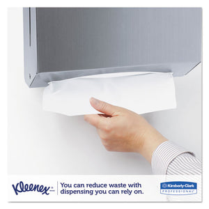 Kleenex® wholesale. Premiere Folded Towels, 9 2-5 X 12 2-5, White, 120-pack, 25 Packs-carton. HSD Wholesale: Janitorial Supplies, Breakroom Supplies, Office Supplies.