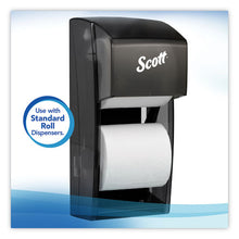 Load image into Gallery viewer, Scott® wholesale. Essential Standard Roll Bathroom Tissue, Traditional, Septic Safe, 2 Ply, White, 550 Sheets-roll, 20 Rolls-carton. HSD Wholesale: Janitorial Supplies, Breakroom Supplies, Office Supplies.