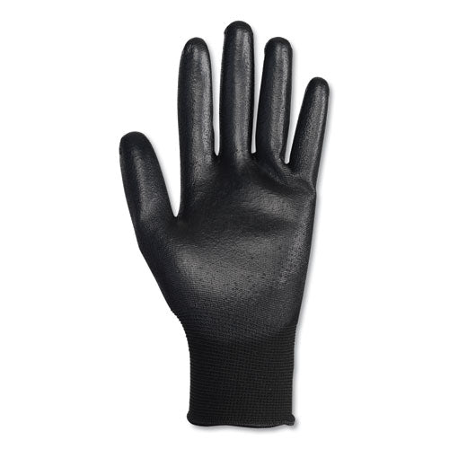 KleenGuard™ wholesale. Kleenguard™ G40 Polyurethane Coated Gloves, 220 Mm Length, Small, Black, 60 Pairs. HSD Wholesale: Janitorial Supplies, Breakroom Supplies, Office Supplies.