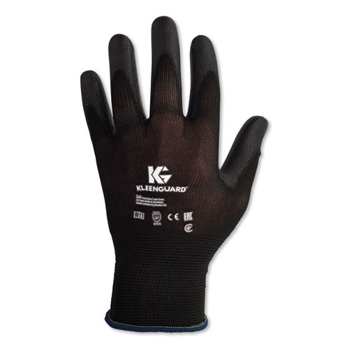 KleenGuard™ wholesale. Kleenguard™ G40 Polyurethane Coated Gloves, 220 Mm Length, Small, Black, 60 Pairs. HSD Wholesale: Janitorial Supplies, Breakroom Supplies, Office Supplies.