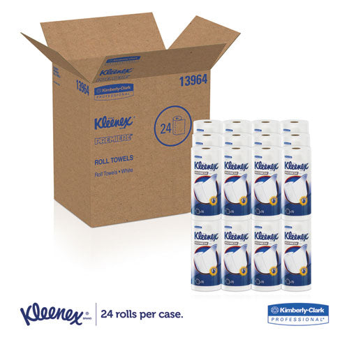 Kleenex® wholesale. Premiere Kitchen Roll Towels, White, 70-roll, 24 Rolls-carton. HSD Wholesale: Janitorial Supplies, Breakroom Supplies, Office Supplies.