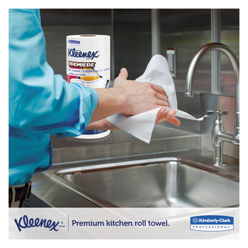 Kleenex® wholesale. Premiere Kitchen Roll Towels, White, 70-roll, 24 Rolls-carton. HSD Wholesale: Janitorial Supplies, Breakroom Supplies, Office Supplies.