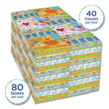 Load image into Gallery viewer, Kleenex® wholesale. White Facial Tissue Junior Pack, 2-ply, 40 Sheets-box, 80 Boxes-carton. HSD Wholesale: Janitorial Supplies, Breakroom Supplies, Office Supplies.