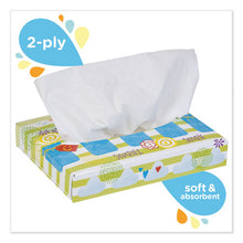 Load image into Gallery viewer, Kleenex® wholesale. White Facial Tissue Junior Pack, 2-ply, 40 Sheets-box, 80 Boxes-carton. HSD Wholesale: Janitorial Supplies, Breakroom Supplies, Office Supplies.