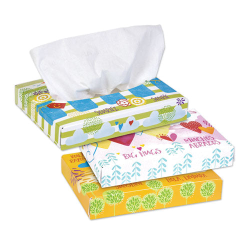 Kleenex® wholesale. White Facial Tissue Junior Pack, 2-ply, 40 Sheets-box, 80 Boxes-carton. HSD Wholesale: Janitorial Supplies, Breakroom Supplies, Office Supplies.
