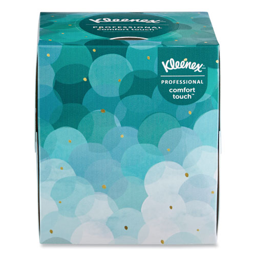 Kleenex® wholesale. Boutique White Facial Tissue, 2-ply, Pop-up Box, 95 Sheets-box. HSD Wholesale: Janitorial Supplies, Breakroom Supplies, Office Supplies.