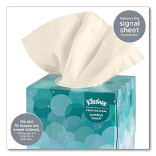 Load image into Gallery viewer, Kleenex® wholesale. Boutique White Facial Tissue, 2-ply, Pop-up Box, 95 Sheets-box, 36 Boxes-carton. HSD Wholesale: Janitorial Supplies, Breakroom Supplies, Office Supplies.