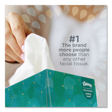 Load image into Gallery viewer, Kleenex® wholesale. Boutique White Facial Tissue, 2-ply, Pop-up Box, 95 Sheets-box, 36 Boxes-carton. HSD Wholesale: Janitorial Supplies, Breakroom Supplies, Office Supplies.