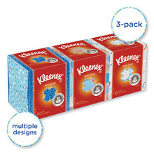 Load image into Gallery viewer, Kleenex® wholesale. Boutique Anti-viral Tissue, 3-ply, White, Pop-up Box, 60-box, 3 Boxes-pack. HSD Wholesale: Janitorial Supplies, Breakroom Supplies, Office Supplies.