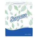 Surpass® wholesale. Facial Tissue, 2-ply, White, Pop-up Box, 110-box, 36 Boxes-carton. HSD Wholesale: Janitorial Supplies, Breakroom Supplies, Office Supplies.