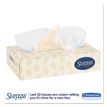 Load image into Gallery viewer, Surpass® wholesale. Facial Tissue, 2-ply, White, Flat Box, 100 Sheets-box, 30 Boxes-carton. HSD Wholesale: Janitorial Supplies, Breakroom Supplies, Office Supplies.