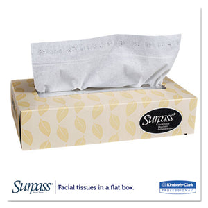 Surpass® wholesale. Facial Tissue, 2-ply, White, Flat Box, 100 Sheets-box, 30 Boxes-carton. HSD Wholesale: Janitorial Supplies, Breakroom Supplies, Office Supplies.