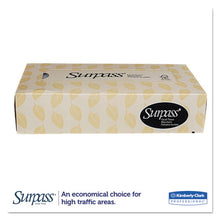 Load image into Gallery viewer, Surpass® wholesale. Facial Tissue, 2-ply, White, Flat Box, 100 Sheets-box, 30 Boxes-carton. HSD Wholesale: Janitorial Supplies, Breakroom Supplies, Office Supplies.