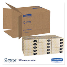 Load image into Gallery viewer, Surpass® wholesale. Facial Tissue, 2-ply, White, Flat Box, 100 Sheets-box, 30 Boxes-carton. HSD Wholesale: Janitorial Supplies, Breakroom Supplies, Office Supplies.