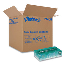 Load image into Gallery viewer, Kleenex® wholesale. White Facial Tissue, 2-ply, White, Pop-up Box, 100 Sheets-box, 36 Boxes-carton. HSD Wholesale: Janitorial Supplies, Breakroom Supplies, Office Supplies.