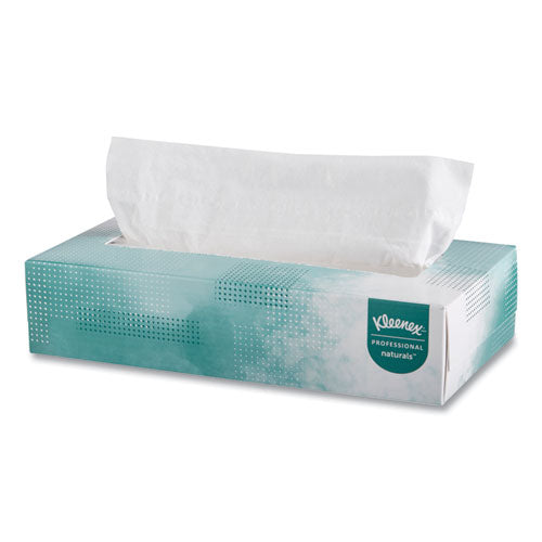 Kleenex® wholesale. Naturals Facial Tissue, 2-ply, White, 125 Sheets-box. HSD Wholesale: Janitorial Supplies, Breakroom Supplies, Office Supplies.