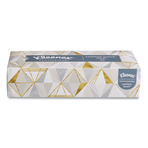 Kleenex® wholesale. White Facial Tissue, 2-ply, White, Pop-up Box, 125 Sheets-box. HSD Wholesale: Janitorial Supplies, Breakroom Supplies, Office Supplies.