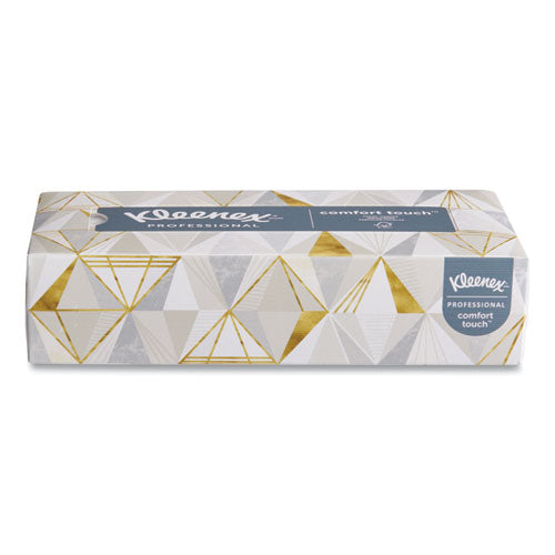 Kleenex® wholesale. White Facial Tissue, 2-ply, White, Pop-up Box, 125 Sheets-box, 48 Boxes-carton. HSD Wholesale: Janitorial Supplies, Breakroom Supplies, Office Supplies.