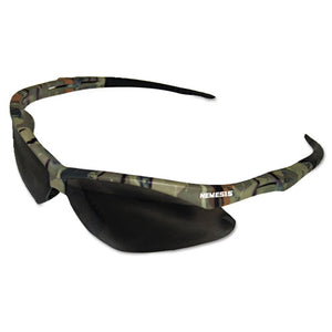 KleenGuard™ wholesale. Kleenguard™ Nemesis Safety Glasses, Camo Frame, Smoke Anti-fog Lens. HSD Wholesale: Janitorial Supplies, Breakroom Supplies, Office Supplies.