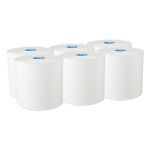 Load image into Gallery viewer, Scott® wholesale. Scott Pro Plus Hard Roll Towels, Green Harvest, 8&quot; X 700 Ft, White, 6 Roll-carton. HSD Wholesale: Janitorial Supplies, Breakroom Supplies, Office Supplies.