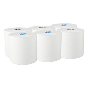 Scott® wholesale. Scott Pro Plus Hard Roll Towels, Green Harvest, 8" X 700 Ft, White, 6 Roll-carton. HSD Wholesale: Janitorial Supplies, Breakroom Supplies, Office Supplies.