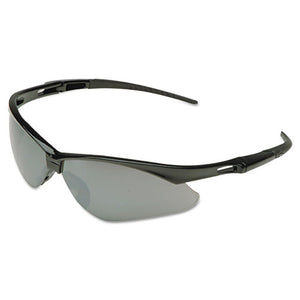 KleenGuard™ wholesale. Kleenguard™ Nemesis Safety Glasses, Black Frame, Amber Lens. HSD Wholesale: Janitorial Supplies, Breakroom Supplies, Office Supplies.