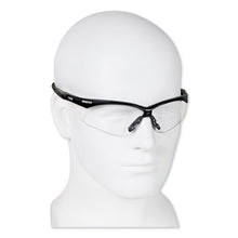 Load image into Gallery viewer, KleenGuard™ wholesale. Kleenguard™ Nemesis Safety Glasses, Black Frame, Clear Lens. HSD Wholesale: Janitorial Supplies, Breakroom Supplies, Office Supplies.